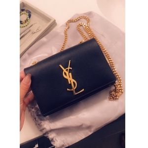 Saint Laurent Small Kate chain Crossbody Bag